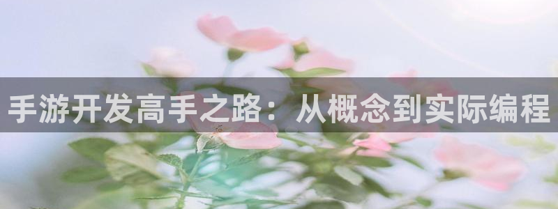 V8娱乐网：手游开发高手之路：从概念到实际编程